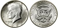 Stany Zjednoczone Ameryki (USA), 1/2 dolara, 1964