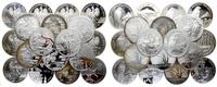 Polska, zestaw 20 x 20 złotych, różne roczniki