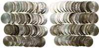 Austria, zestaw 50 x 50 szylingów, różne roczniki