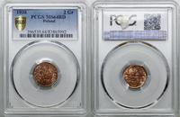 Polska, 2 grosze, 1938