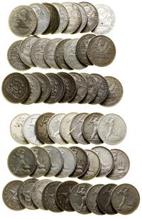 Rosja, zestaw 25 x 50 kopiejek, lata 1922–1925