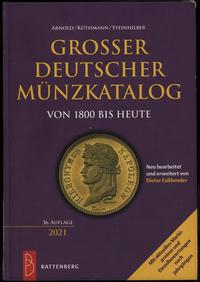 wydawnictwa zagraniczne, Arnold P., Küthmann H., Steinhilber D. Junghans H. – Grosser Deutscher Mün..