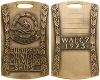 Polska, medal nagrodowy, 1973