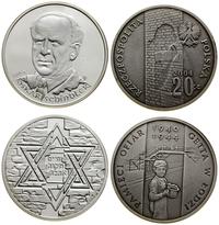 Polska, zestaw: 20 złotych 2004 i medal Oskar Schindler