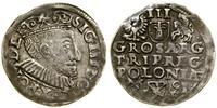 Polska, trojak, 1591