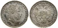 Austria, floren, 1860 A