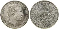 Austria, floren, 1869 A