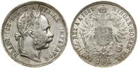 Austria, 1 floren, 1881