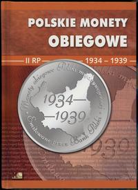 akcesoria numizmatyczne, klaser na Polskie Monety Obiegowe II RP (bez monet), 1934–1939