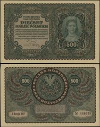 Polska, 500 marek polskich, 23.08.1919