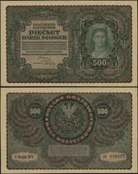 Polska, 500 marek polskich, 23.08.1919