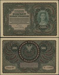 Polska, 500 marek polskich, 23.08.1919