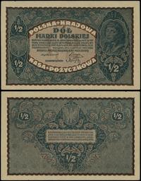 Polska, 1/2 marki polskiej, 7.02.1920