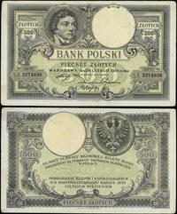 Polska, 500 złotych, 28.02.1919
