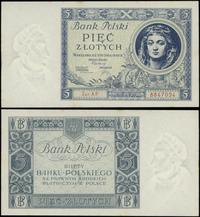 Polska, 5 złotych, 2.01.1930