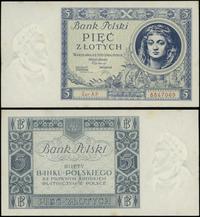 Polska, 5 złotych, 2.01.1930