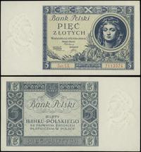 Polska, 5 złotych, 2.01.1930