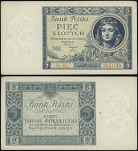 Polska, 5 złotych, 2.01.1930