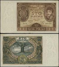 Polska, 100 złotych, 9.11.1934
