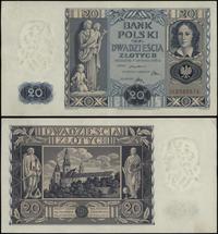 Polska, 20 złotych, 11.11.1936