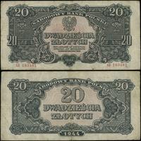 Polska, 20 złotych, 1944