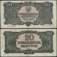 Polska, 20 złotych, 1944