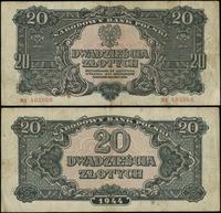 Polska, 20 złotych, 1944