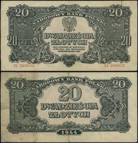 Polska, 20 złotych, 1944