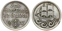 Polska, 1/2 guldena, 1927