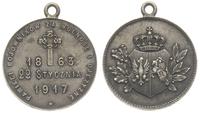 medal 1917, Aw: Krzyż opleciony wieńcem cierniow