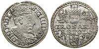 Polska, trojak, 1598
