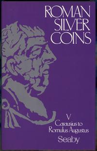 wydawnictwa zagraniczne, Seaby H.A., Sear David R. – Roman Silver Coins, vol. V, Carausius to Romul..