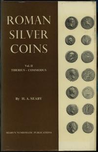wydawnictwa zagraniczne, Seaby H. A. – Roman Silver Coins: volume II (Tiberius to Commodus), London..