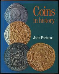 wydawnictwa zagraniczne, Porteous John – Coins in history, London 1969, SBN 297178547