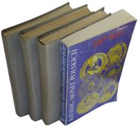 wydawnictwa polskie, zestaw 4 książek