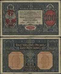 Polska, 100 marek polskich, 9.12.1916