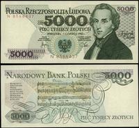 Polska, 5.000 złotych, 1.06.1982