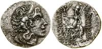 Grecja i posthellenistyczne, tetradrachma w typie monet z imieniem Lizymacha, (ok. 90–80 pne)