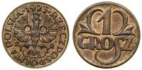 Polska, 1 grosz, 1923
