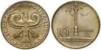 Polska, 10 złotych, 1965