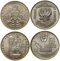 Polska, zestaw: 2 x 10 złotych, 1970 i 1972