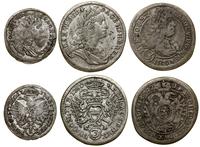 Austria, zestaw 3 monet