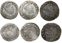 Austria, zestaw 3 x 3 krajcary, 1629, 1631, 1633