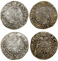Austria, zestaw 2 x 3 krajcary, 1633, 1637
