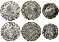 Austria, zestaw 3 monet