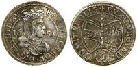 Austria, 3 krajcary, 1653