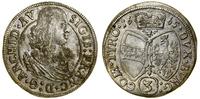 Austria, 3 krajcary, 1665