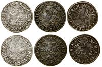 Czechy, lot 3 x grosz biały