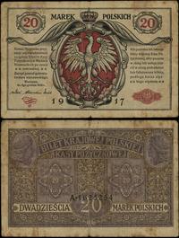 Polska, 20 marek polskich, 9.12.1916