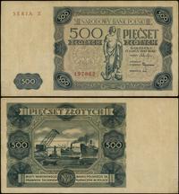 Polska, 500 złotych, 15.07.1947